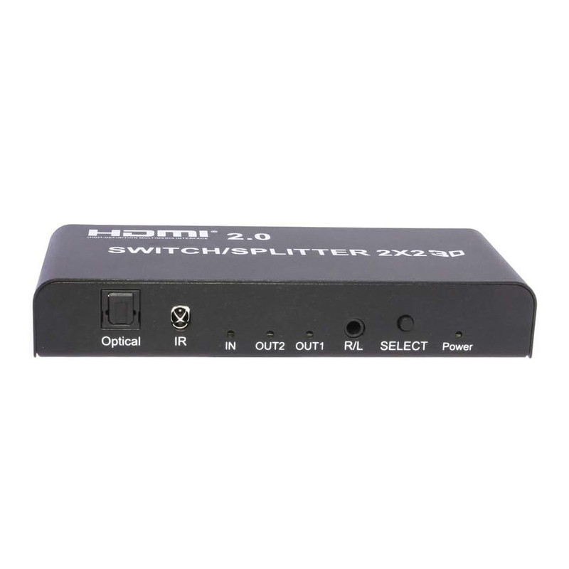 سوییچ اسپلیتر HDMI 2×2 کی نت مدل KSS22