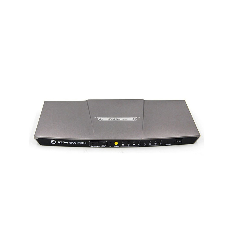 سوییچ 4 پورت HDMI KVM لایمستون مدل LS-HK41
