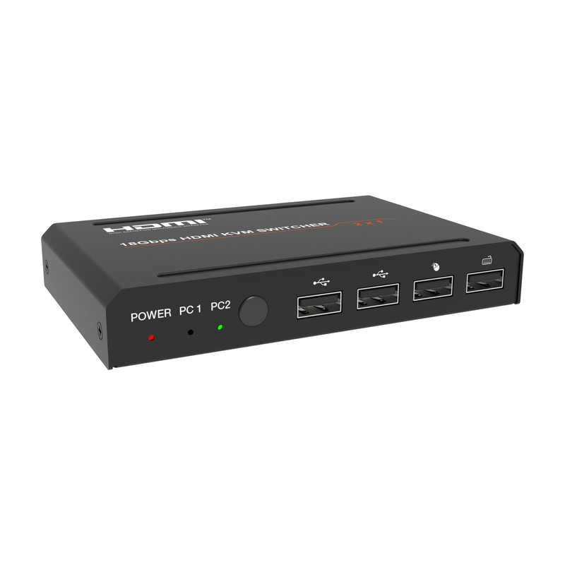 سوئیچ کی وی ام HDMI فرانت مدل FN-K221