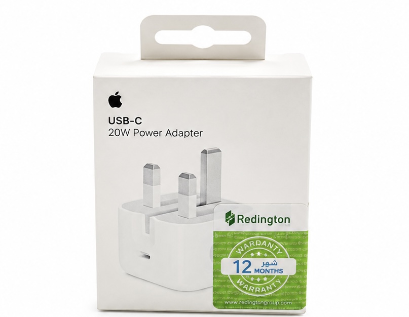 آداپتور شارژر USB-C اپل 20 وات فست شارژ
