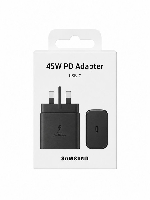 آداپتور شارژر سامسونگ 45 وات PD فست شارژ