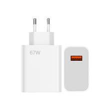 شارژر دیواری شیائومی 67 وات فست شارژ Quick Charge 3.0