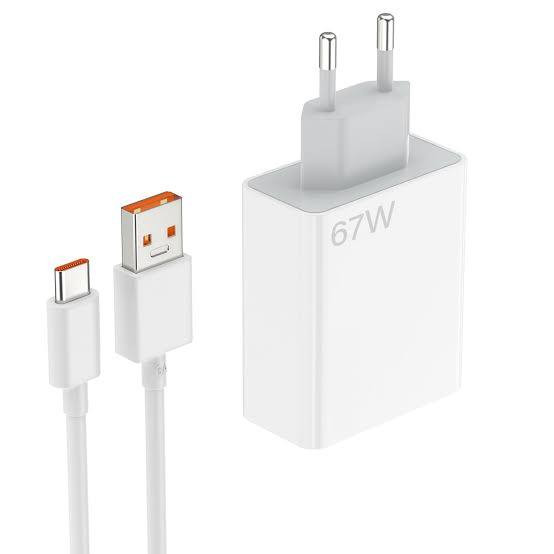شارژر دیواری شیائومی 67 وات فست شارژ Quick Charge 3.0