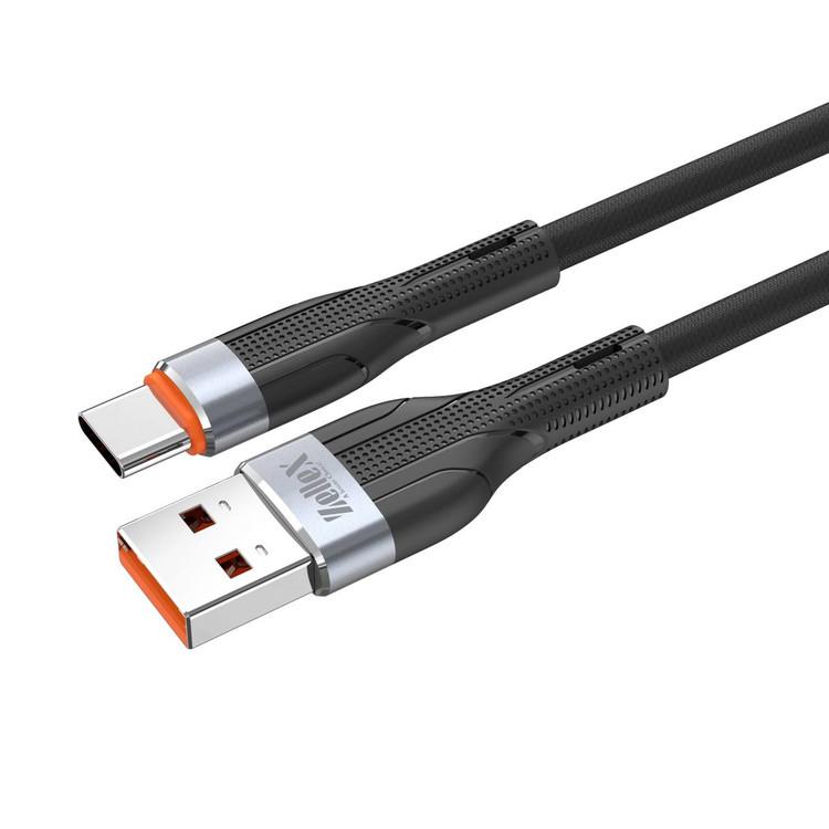 کابل X-HANZ LK23T تایپ C یک متری فست شارژ