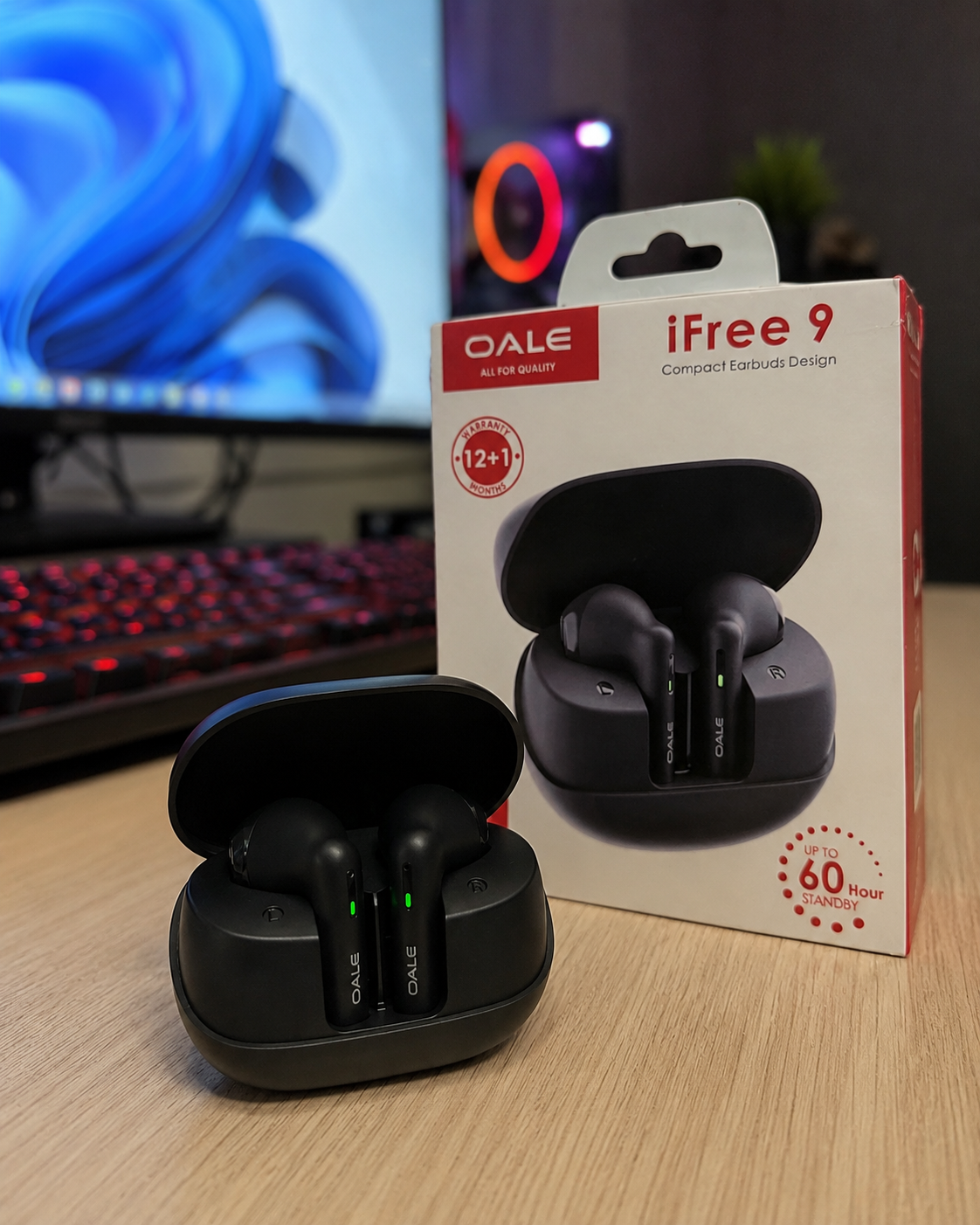 هندزفری بلوتوث OALE iFree 9