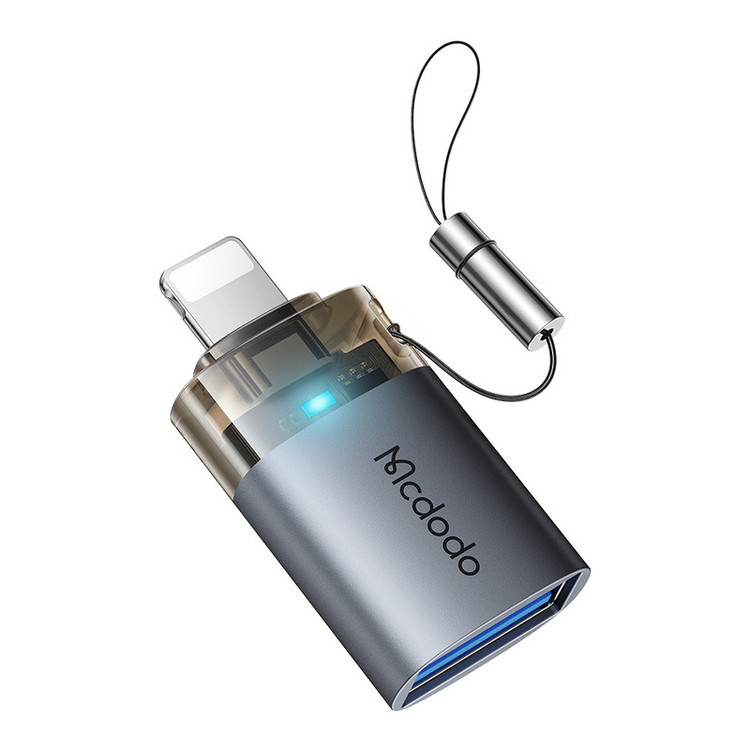 مبدل Lightning به USB-C مک دودو MCDODO Port Luma 60 وات