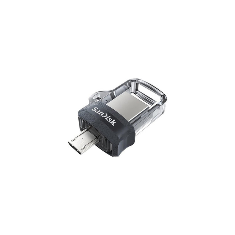 فلش مموری SanDisk Ultra Dual Drive m3.0 ظرفیت 32GB Micro USB و USB 3.0