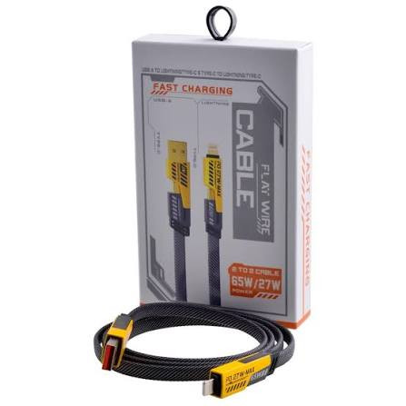 کابل 4IN1 FAST تایپ سی لایتنینگ و USB-A طول 1 متر