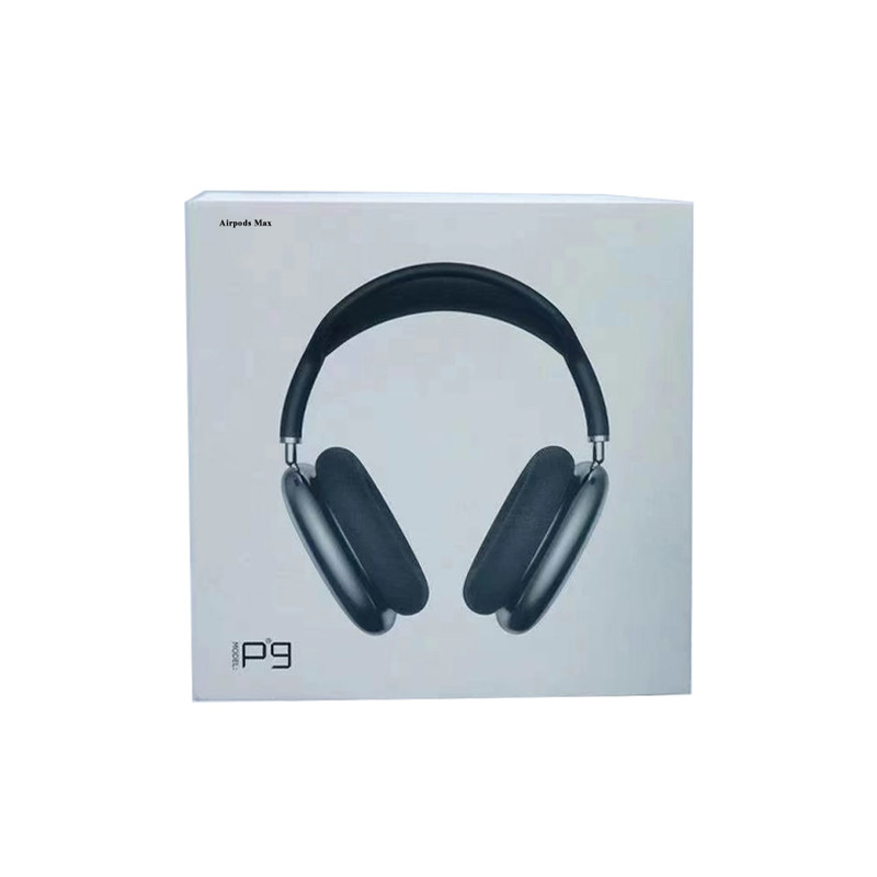 هدفون بلوتوثی Airpods Max P9 با میکروفون و درگاه شارژ USB Type-C