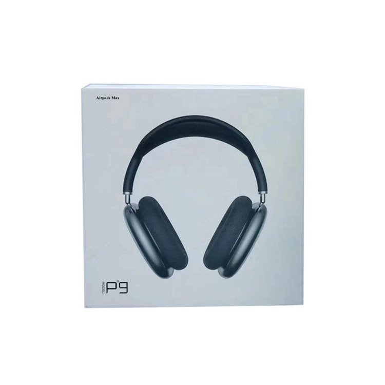 هدفون بلوتوثی Airpods Max P9 با میکروفون و درگاه شارژ USB Type-C